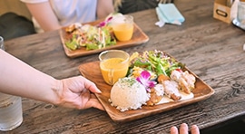 飽きが来ないメニュー